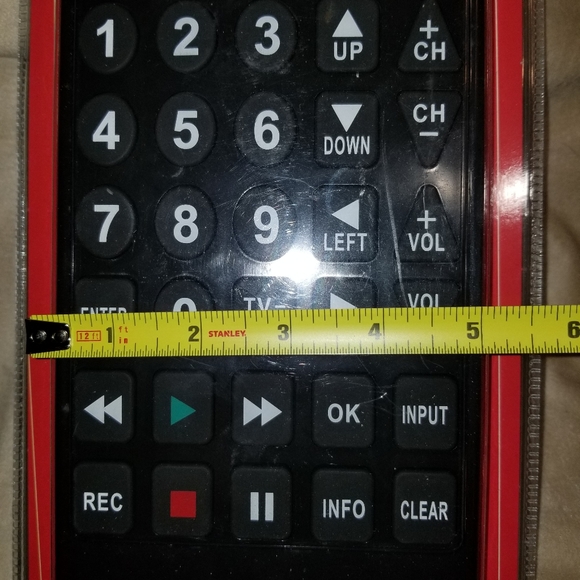 New Super-sized TV remote - Picture 9 of 13